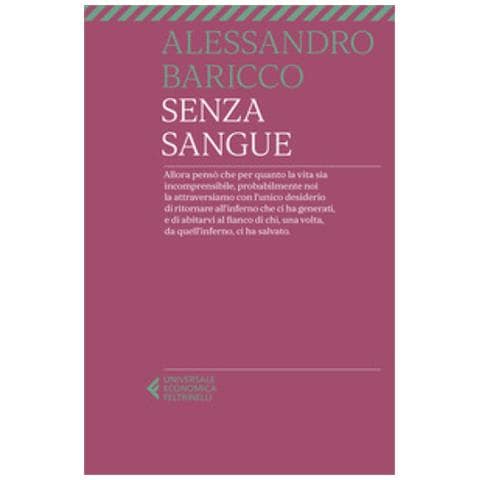Alessandro Baricco - Senza Sangue - Foto 1