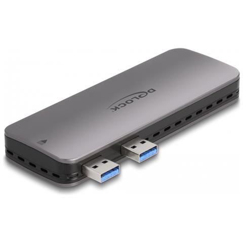 Alloggiamento USB 3.2 Gen 2 per PlayStation®5 con slot M. 2 NVMe - senza utensili - Foto 1