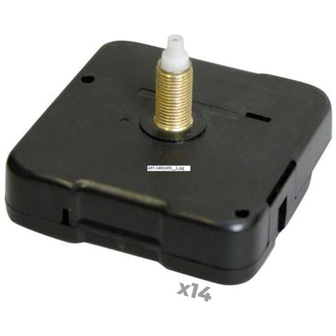 14 Meccanismi Dell'orologio A Batteria - Foto 1