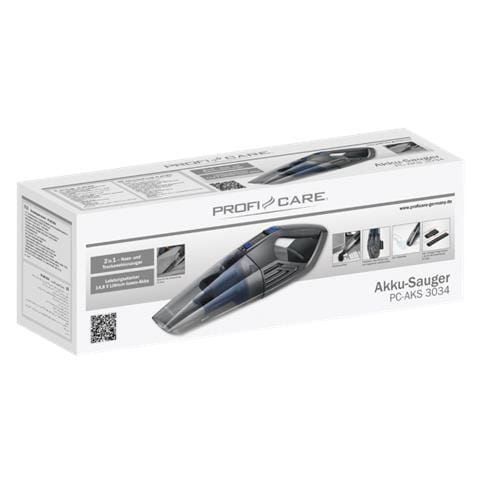 Aspirabriciole e Liquidi Ricaricabile PC-AKS 3034 Senza Filo Colore Antracite / Blu - Foto 8