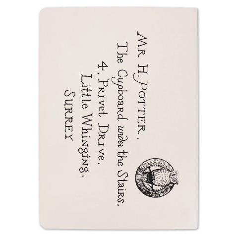 Harry Potter - Taccuino Flessibile A5 Con Lettera Di Hogwarts - Foto 2