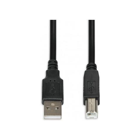 Cavo Usb 2.0 Am-bm Per Stampante, 3m, Nero Iku2d30 - Foto 2