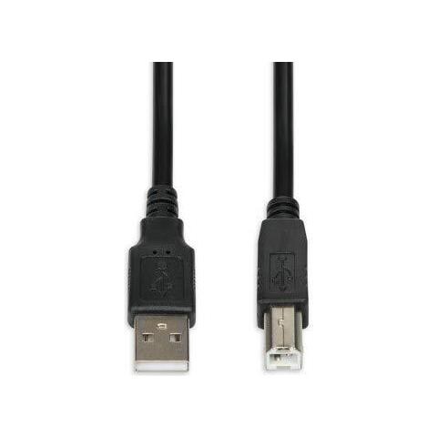 Cavo Usb 2.0 Am-bm Per Stampante, 3m, Nero Iku2d30 - Foto 1