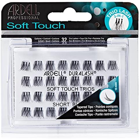 Soft Touch Trio Individuals Knotted, Short Black - Foto 1