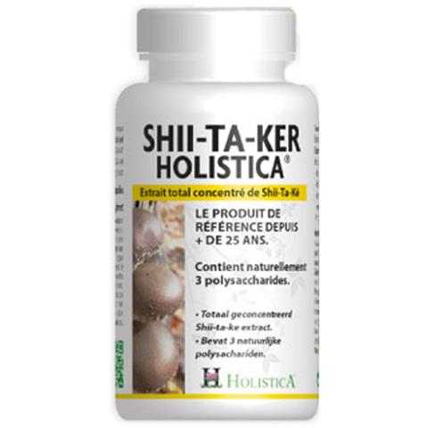 Shii-ta-ker Estratto Concentrato Di Shii-ta-ké 100 Capsule Holistica - Foto 1