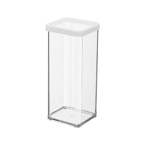 11605 Rettangolare Scatola 1,5 L Trasparente, Bianco - Foto 1