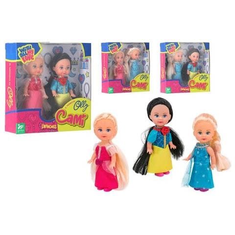 Set Bambola 41516 Olly 2 Mini Principesse Assortito - Foto 1