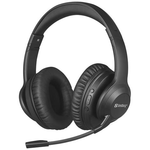 126-45 cuffia e auricolare Wireless A Padiglione Musica /Giornaliera Bluetooth Nero - Foto 1