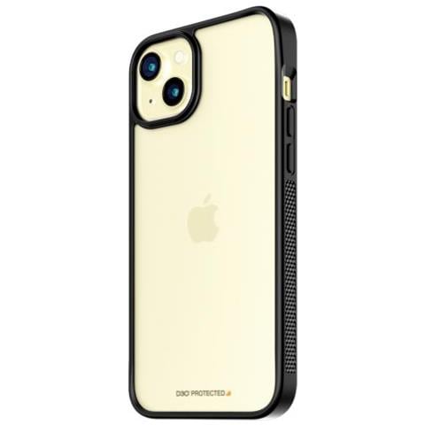 Clearcase Custodia Per Cellulare 17 Cm (6.7"") Cover Nero, Trasparente - Foto 1