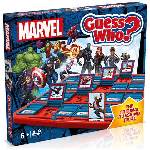 Guess Who? - Marvel Gioco Da Tavolo (eng) - Foto 1