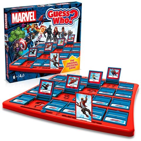 Guess Who? - Marvel Gioco Da Tavolo (eng) - Foto 6