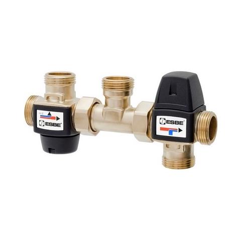 Kit Solare Filetto Maschio Vmc322 1'' T. Deviazione 45°c - Foto 1