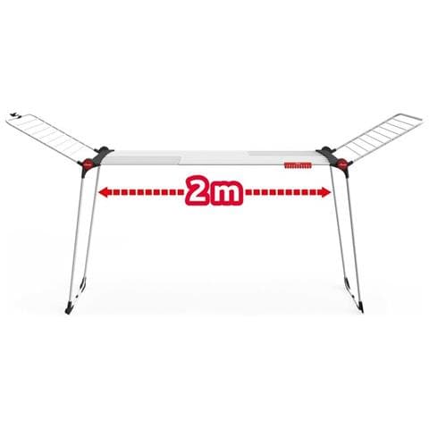 Infinity Flex Stendibiancheria da pavimento Bianco - Foto 1