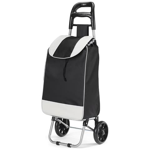 Passeggino Market 2 Ruote 38l Nero - Easypouss Free - Foto 1