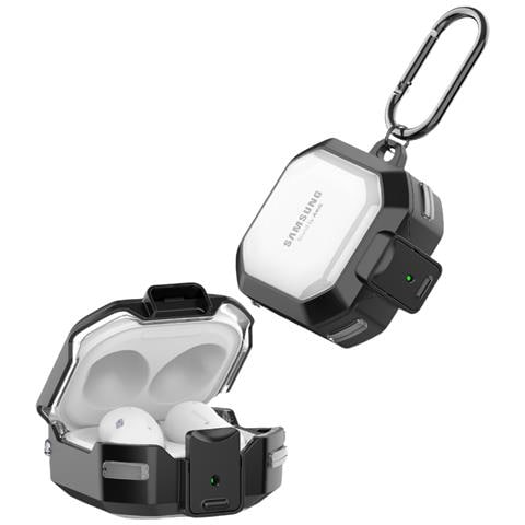 Custodia Protettiva Per Samsung Galaxy Buds Pro 2 Black - Foto 1