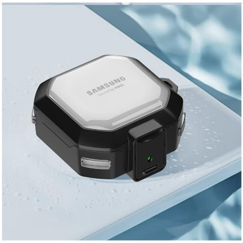 Custodia Protettiva Per Samsung Galaxy Buds Pro 2 Black - Foto 2