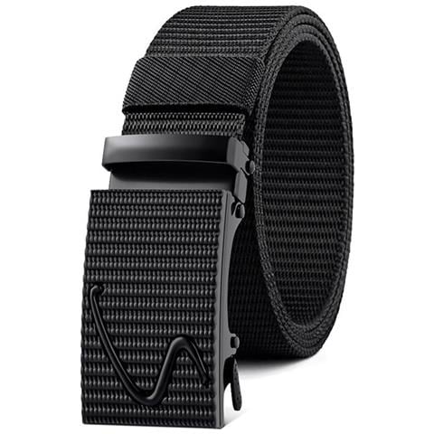 Cintura Tattica Nera, 120 Cm - Foto 1