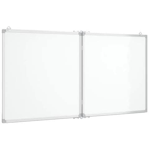 Lavagna Magnetica Pieghevole 120x60x1,7 Cm In Alluminio - Foto 2