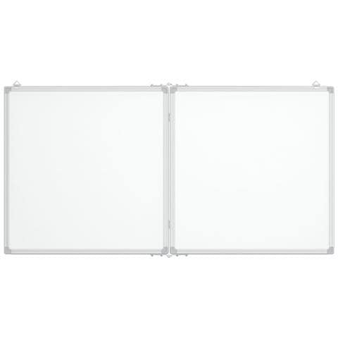 Lavagna Magnetica Pieghevole 120x60x1,7 Cm In Alluminio - Foto 3