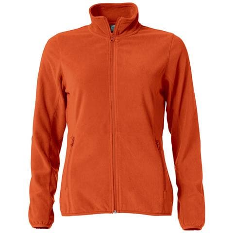Basic Micro Fleece Jacket Ladi Arancio Xl - Foto 1