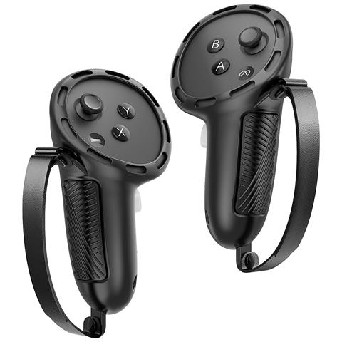 Custodia Protettiva In Silicone Per Controller Meta Quest 3s /quest 3 - Foto 1