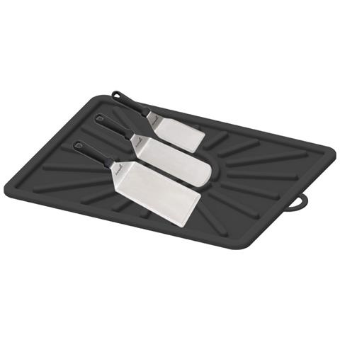 Tappetino Per Griglia In Silicone Per Piastra Blackstone - Vassoio Raccogligocce Olio - Foto 6