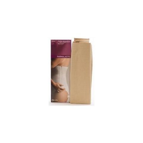 Farmalastico Cintura Lombare Beige Velcro T-1 1 Parti - Foto 1
