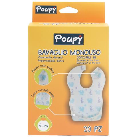 Bavaglini Usa E Getta Per Bimbi - Foto 5