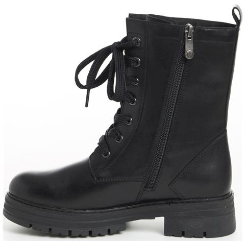 Nebiano Booties Stivaletti Pelle Scarpe Donna Nero Eu 39, 2-25286-43 001 - Foto 2