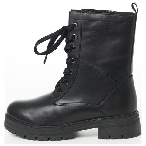 Nebiano Booties Stivaletti Pelle Scarpe Donna Nero Eu 39, 2-25286-43 001 - Foto 3