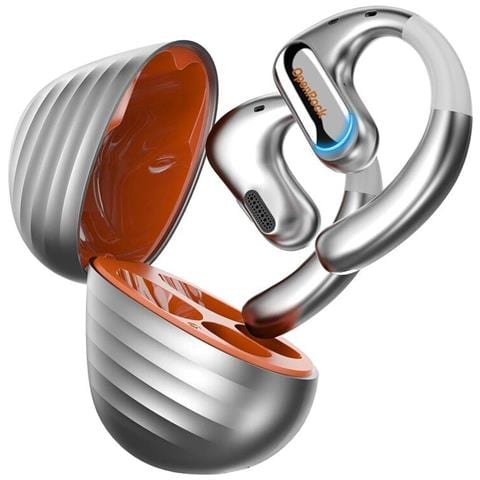 OpenRock Pro Silver Cuffie Sport Wireless A Conduzione Aperta - Foto 1
