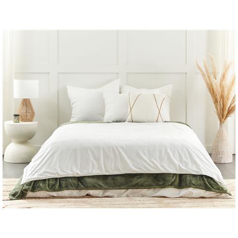 Fodera Per Coperta Ponderata 1000 Rhea 135 X 200 Cm Bianco - Foto 1