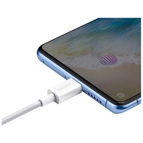 Cavo Di Ricarica E Trasferimento Usb-microusb 2a 1m, Bianco - Foto 5