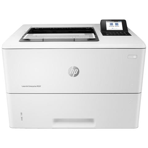 Stampante LaserJet Enterprise M507dn Monocromatica A4 45 ppm Fronte Retro Automatico Ethernet Display LCD 2,7" Colore Bianco - Foto 1