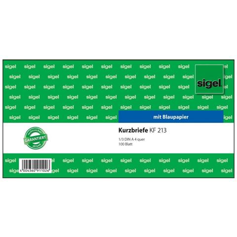 Kf213 Kontierungspapier (kf213) - Foto 1