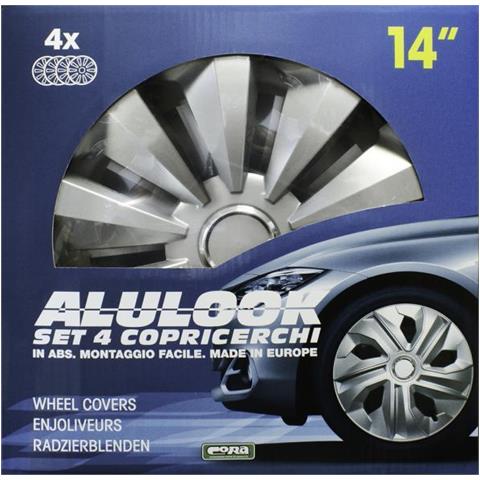 Set 4 Copricerchi 14'' Alulook Fox - Foto 2