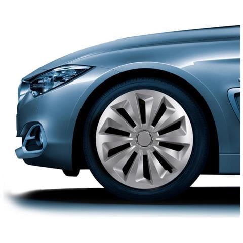 Set 4 Copricerchi 14'' Alulook Fox - Foto 3