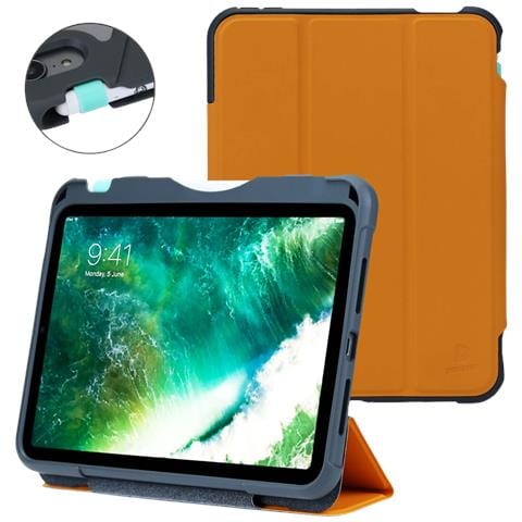 40-744550 custodia per tablet 21,1 cm (8.3") Custodia a libro Arancione - Foto 1