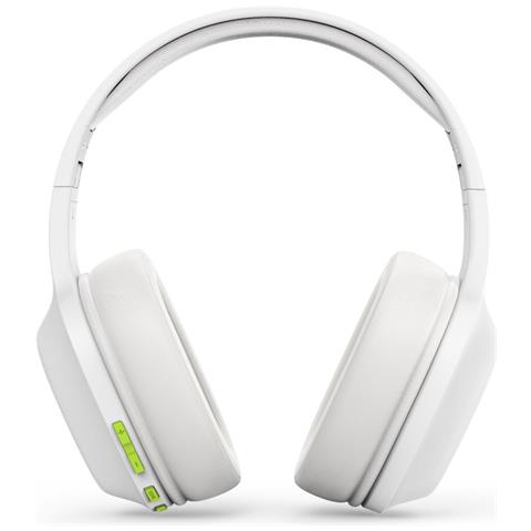 Spirit Calypso II Auricolare Wireless A Padiglione Musica e Chiamate Bluetooth Verde, Grigio, Bianco - Foto 1
