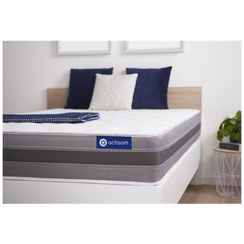 Materasso Actilatex Relax 120x190cm - Spessore : 24cm - Lattice E Memory Foam - Moderatamente Rigido - Foto 1