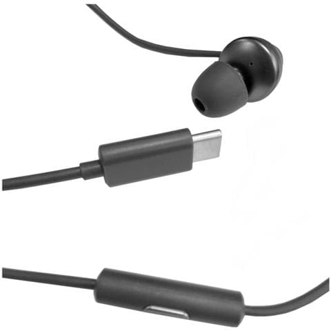 Auricolare Originale Stereo Usonic Type C Black Bulk Per U Play - U Ultra - U11 - U11+ - Foto 2