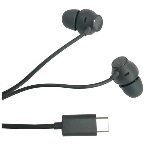 Auricolare Originale Stereo Usonic Type C Black Bulk Per U Play - U Ultra - U11 - U11+ - Foto 1