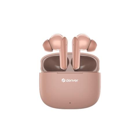 TWE-48DR Auricolare True Wireless Stereo (TWS) In-ear Musica e Chiamate Bluetooth Rosa - Foto 1