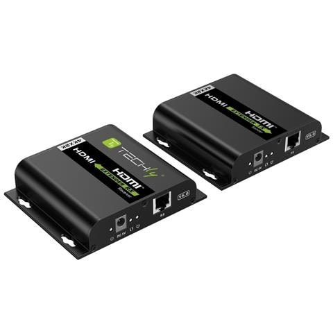 IDATA EXTIP-3834KRV5 moltiplicatore AV Trasmettitore e ricevitore AV Nero - Foto 2