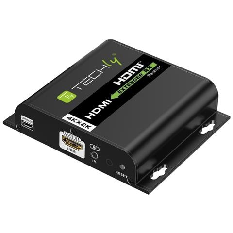 IDATA EXTIP-3834KRV5 moltiplicatore AV Trasmettitore e ricevitore AV Nero - Foto 1