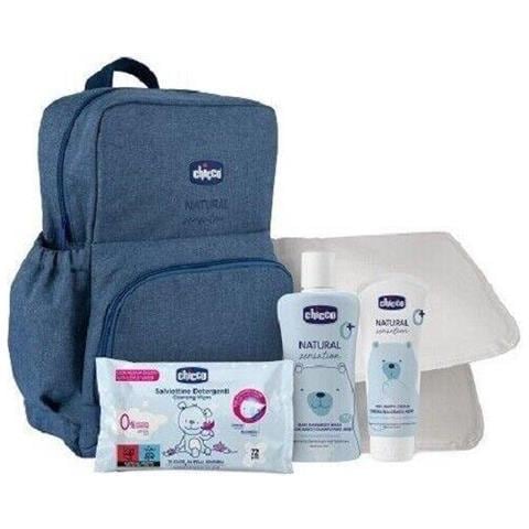 Borsa Zaino Fasciatoio Con Prodotti Natural Sensatn - Foto 1