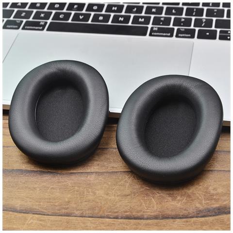 Cuscinetti Auricolari Di Ricambio Per Edifier W800bt Plus (confezione Da 2) Black - Foto 3