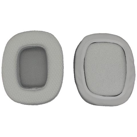Cuscinetti Auricolari Hecate Edifier In Pelle Proteica, Confezione Da 2 Grey - Foto 1