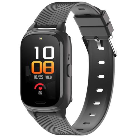 Orologio Connesso Per Anziani Bt 5.3 4g Con Allarme Caduta Ip67, Nero - Foto 2