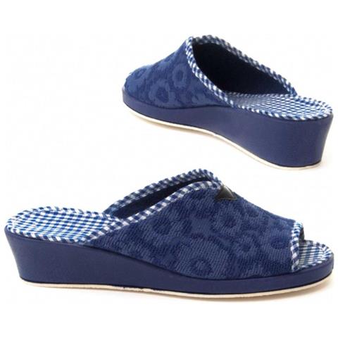 Pantofola Northome Gommaa Blu . - Foto 1